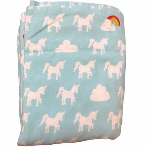 Circo Unicorns & Rainbows flannel sheet set FULL